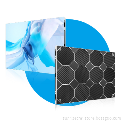Full Color High Resolution Commercial Advertising Indoor LED Screen Displays with Small Pixel Pitch